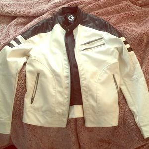 Women’s GUESS Leather Jacket